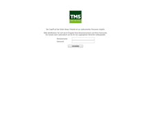 Tablet Screenshot of ims.tmsgmbh.de